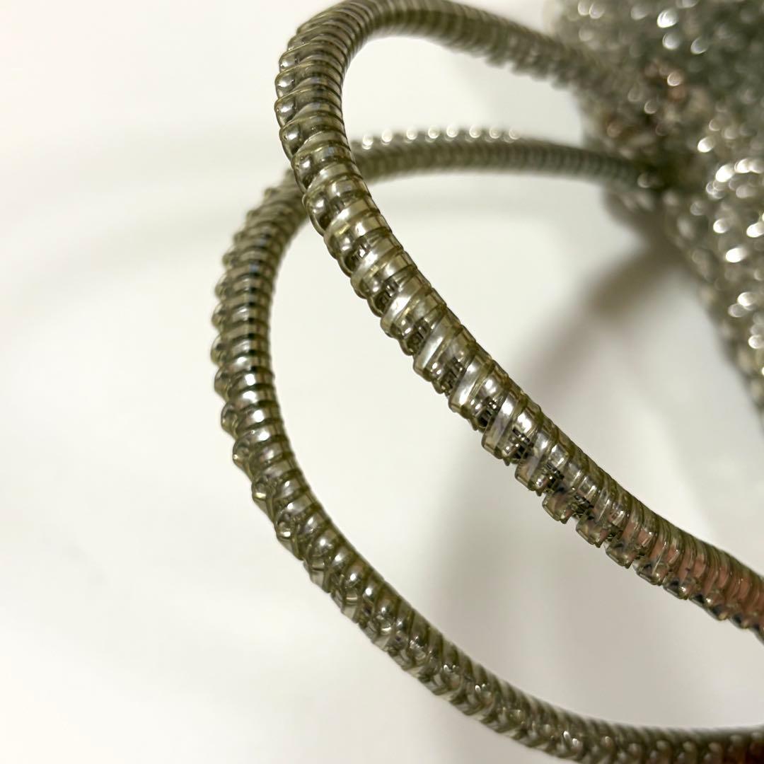 ANTEPRIMA アンテプリマ　ワイヤーバッグ　2WAY シルバー　スクエア