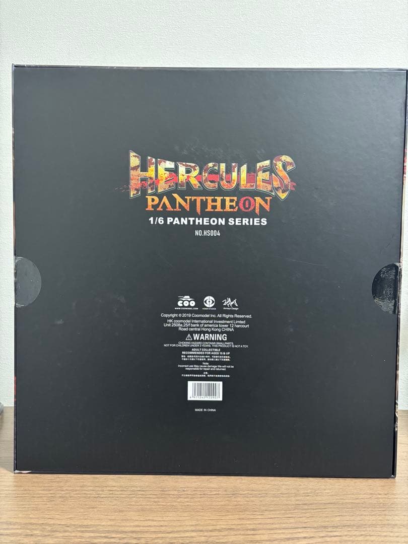COOMODEL 1/6 ヘラクレス アクションフィギュア