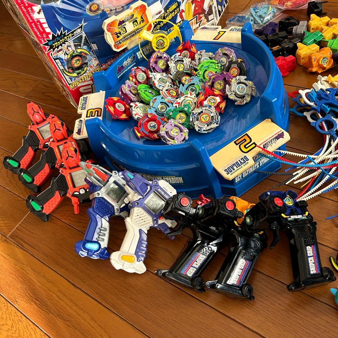 希少】【レア品】爆転シュートベイブレード スタジアム（箱付き