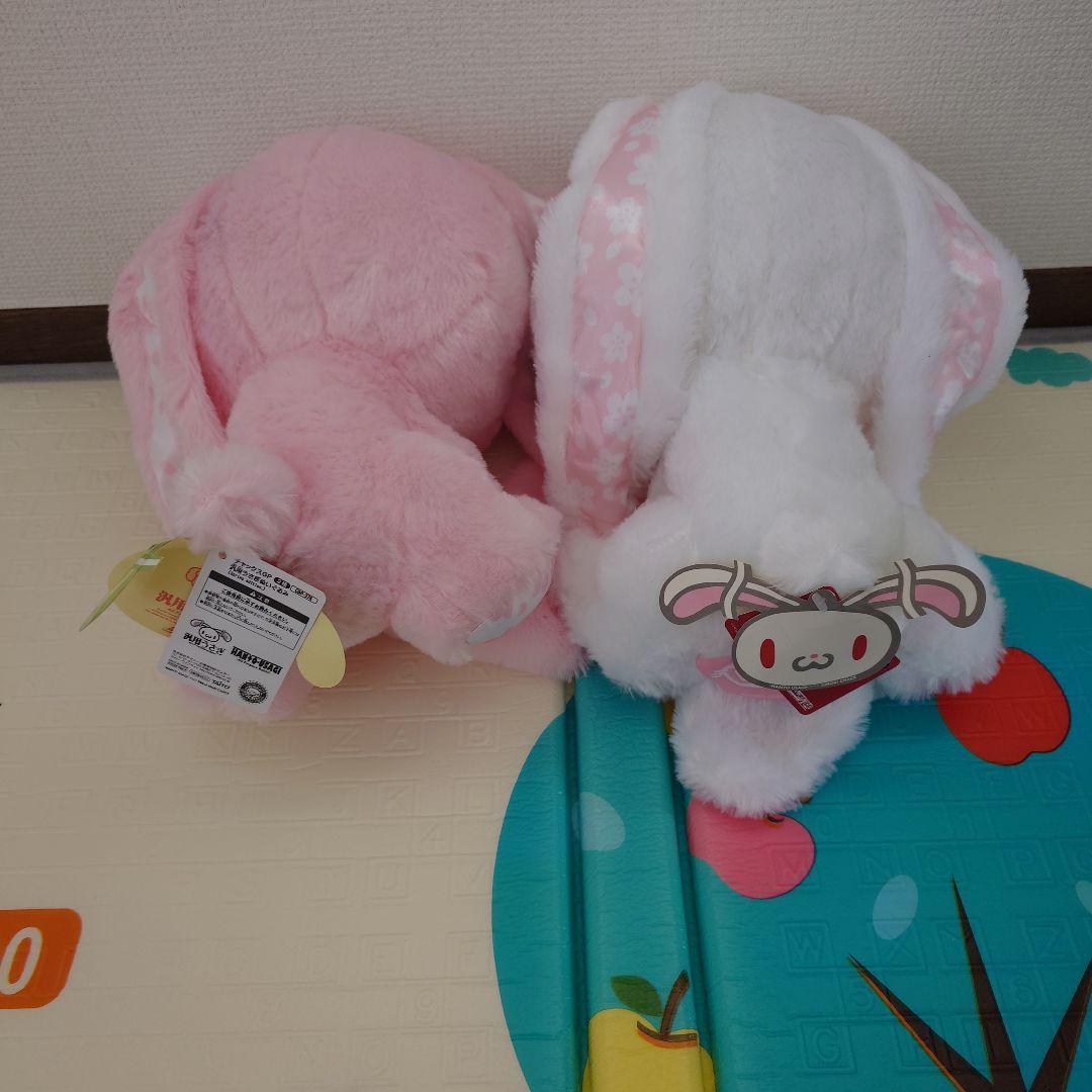 汎用うさぎ ぬいぐるみ 桜柄