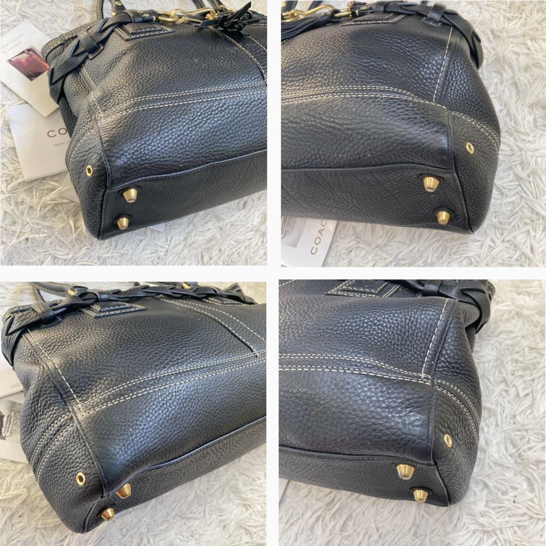 美品 vintage coach old archive y2k ミニボストン