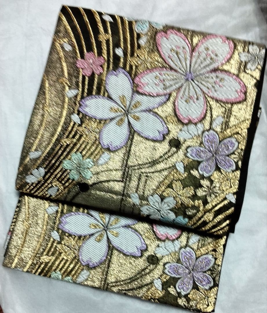 桜_kaa040508様専用 銀通し、振袖、長襦袢、帯、小物フルセット
