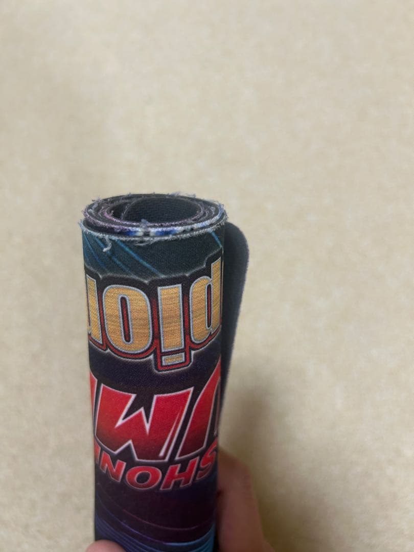 遊戯王 SJCS 75th ダークエンド・ドラゴン プレイマット