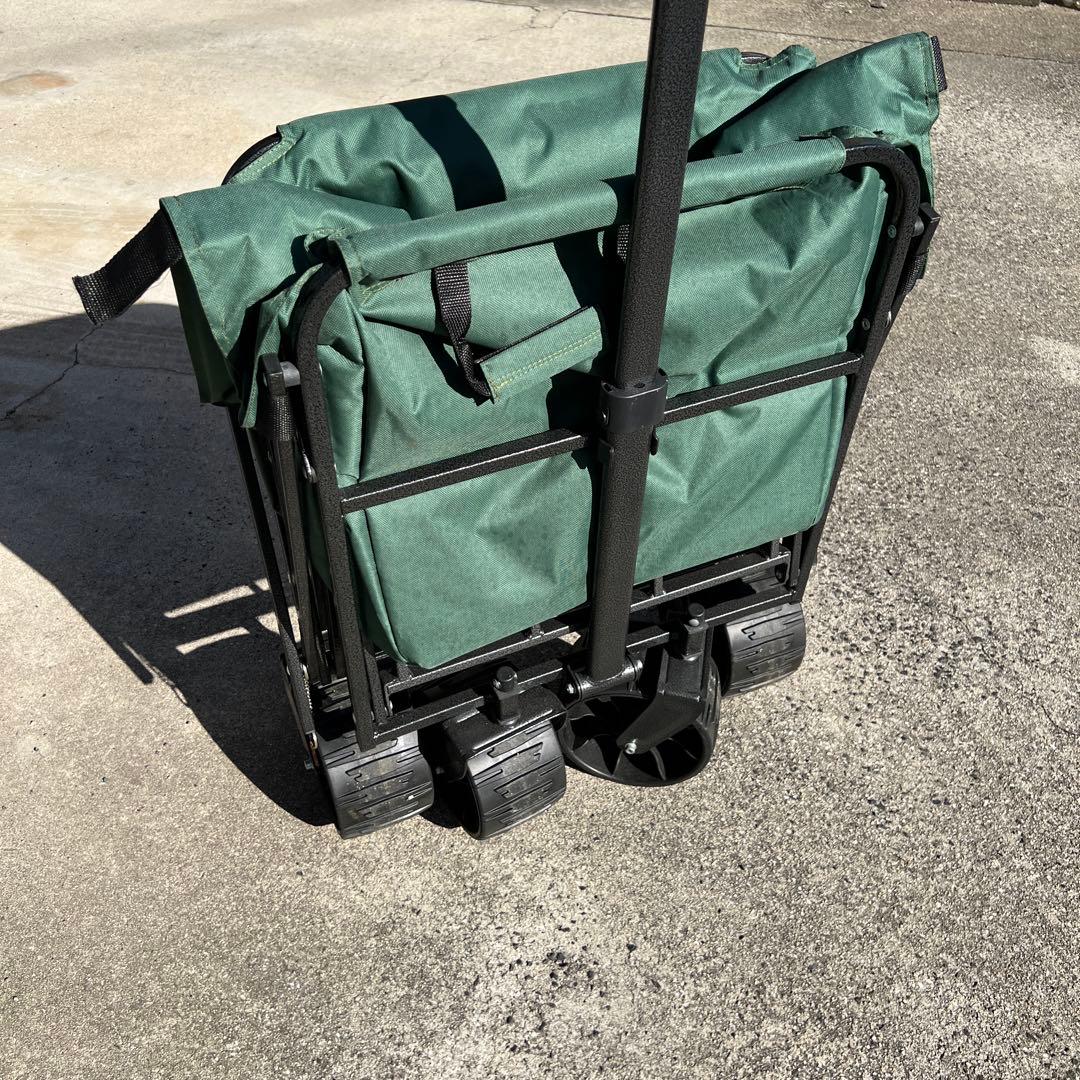 Pasinaz(パシナズ)キャリーカート 折り畳み ワイドタイヤ キャンプ