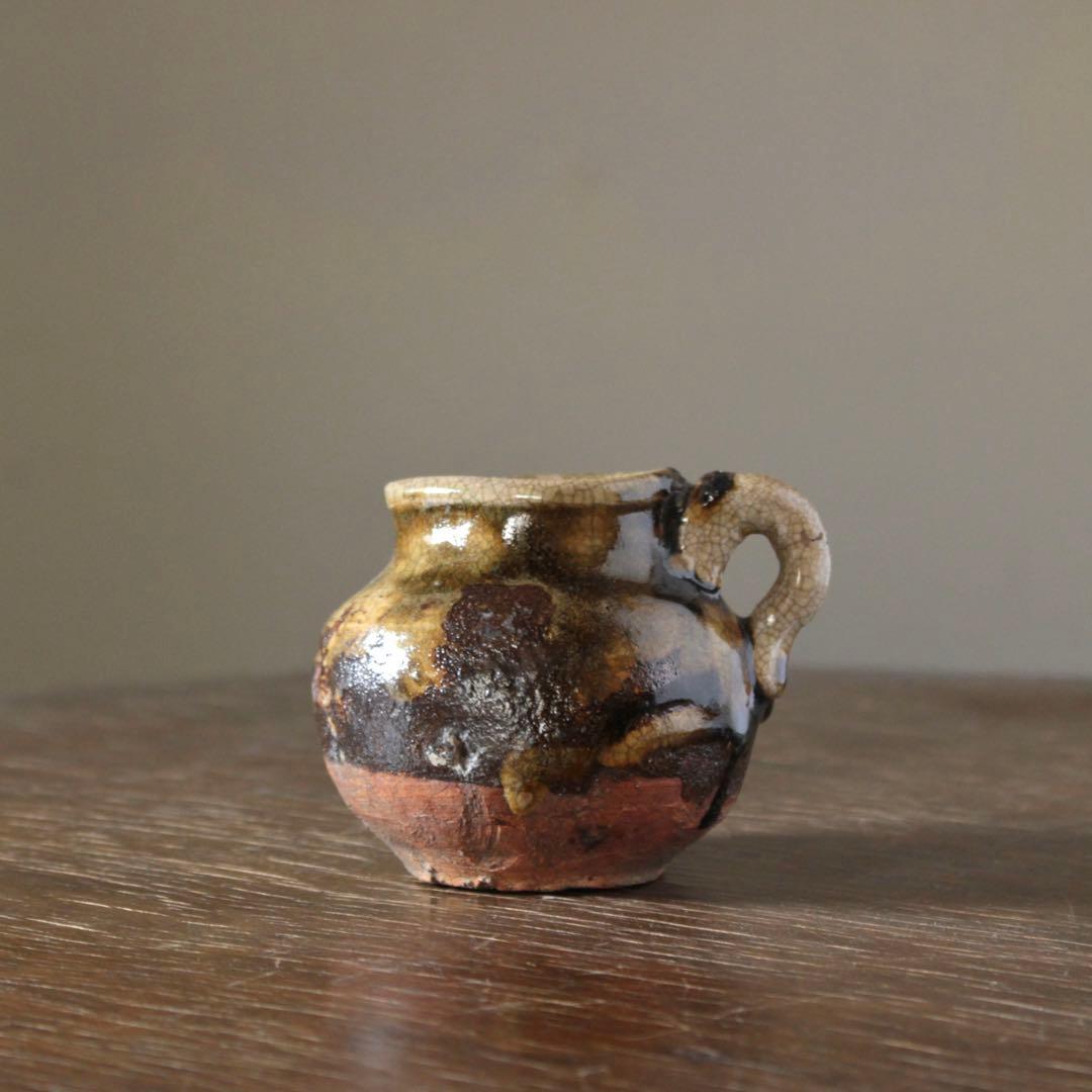 古瀬戸 鳶口 水注 酒次 小壺 徳利 古美術 古道具 アンティーク 酒器 古瀬戸 鳶口 水注 酒次 小壺 徳利 古美術 古道具 アンティーク 酒器