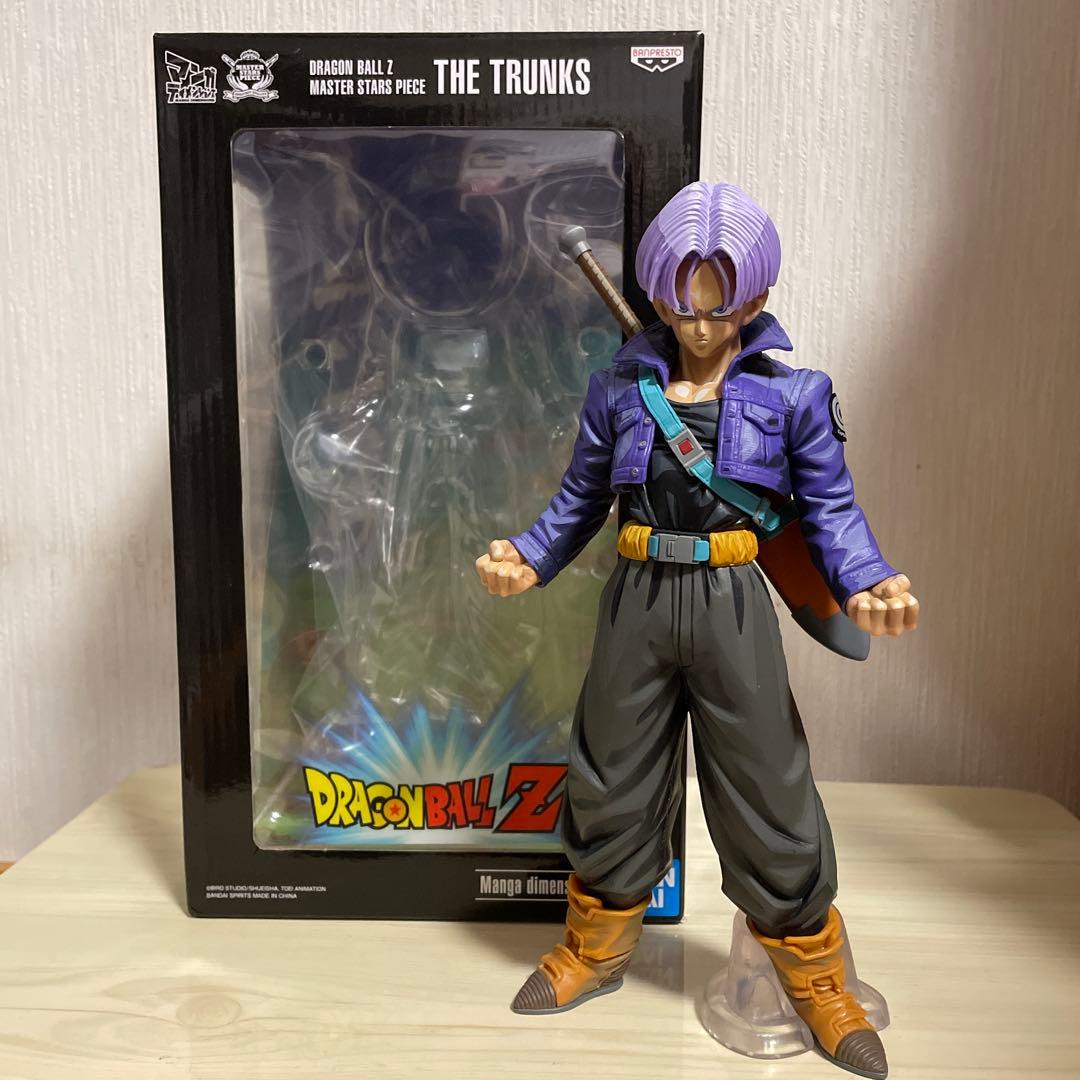 再販 ドラゴンボールZ MSP トランクス 二次元彩色 2D マンガ