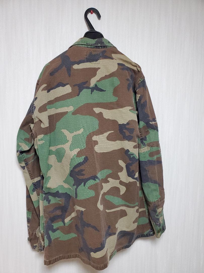 U.S.ARMY米軍 迷彩服 上下セット Lサイズ