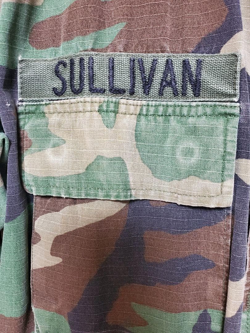 U.S.ARMY米軍 迷彩服 上下セット Lサイズ