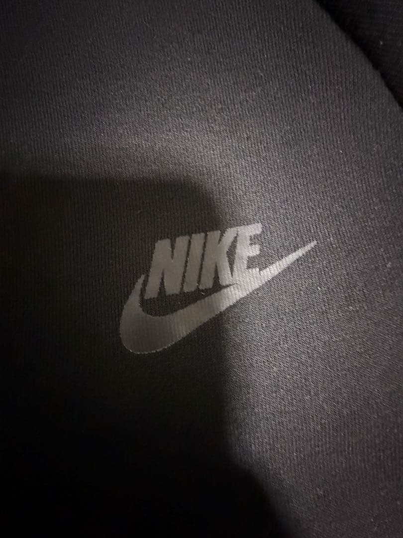 NIKE テックフリース　黒
