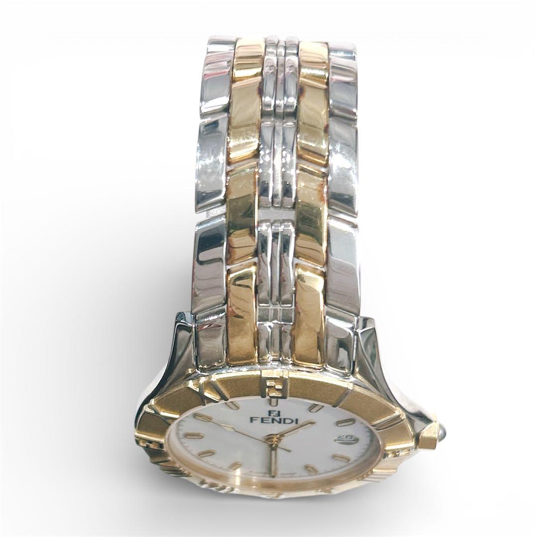 専用❣️箱付き　FENDI 2500G クォーツ腕時計 メンズ ユニセックス