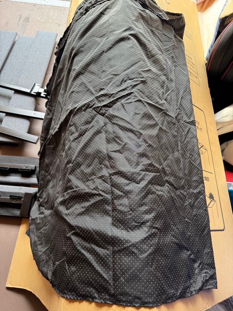 エマ・ベッドフレーム　シングルサイズ