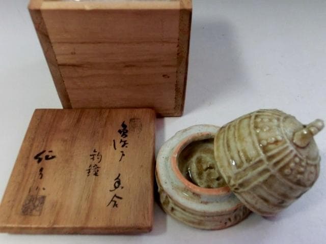 香合■6個セット 京焼 龍安寺 薩摩慶月 悠三 家康 呉須赤絵宝珠 竹春窯 満之