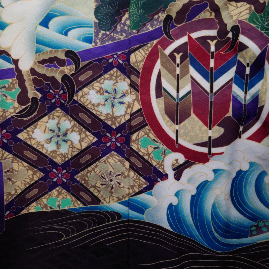 七五三 五歳 男児 着物セット