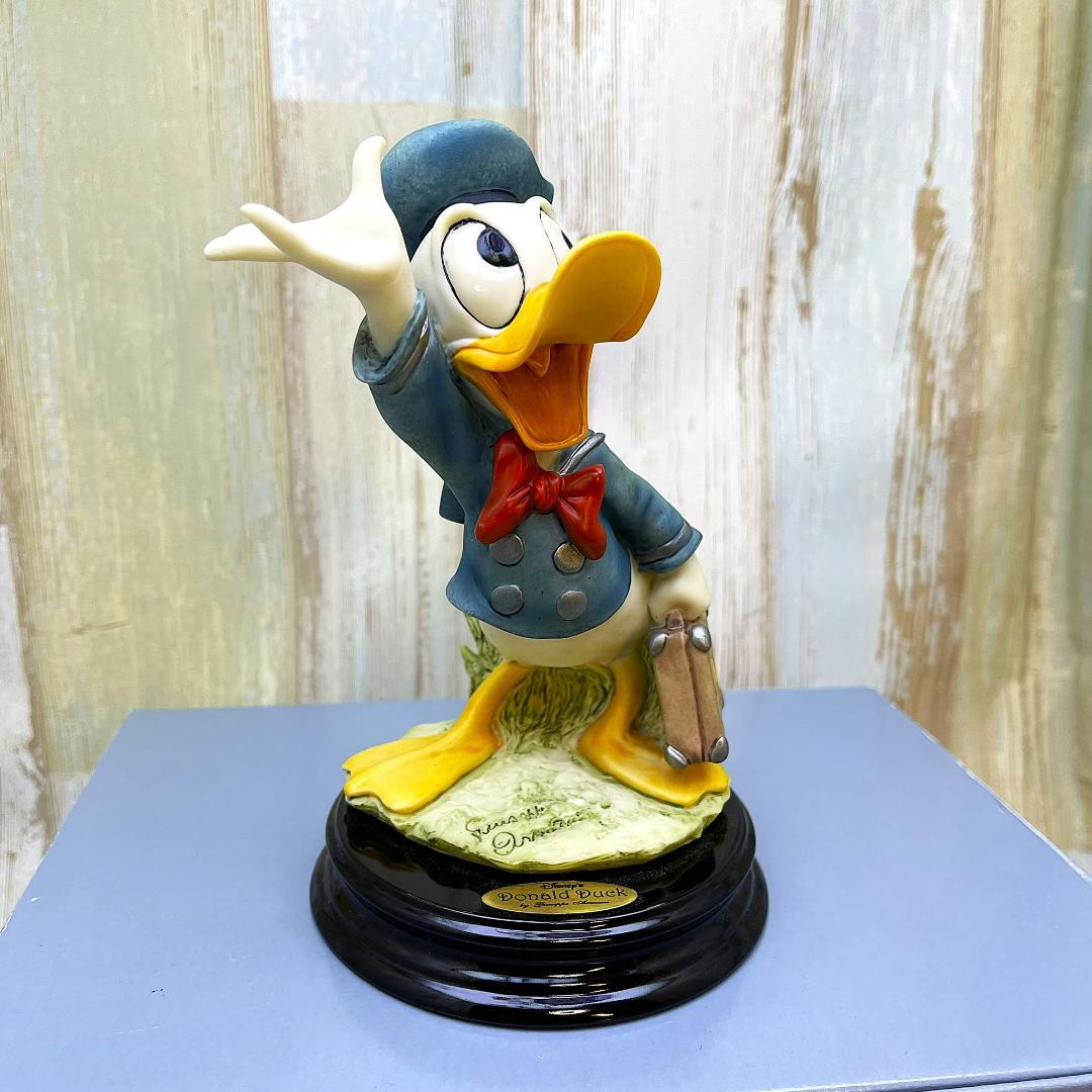 ドナルドダック フィギュア アリバスブラザーズ ジョゼッペ・アルマーニ