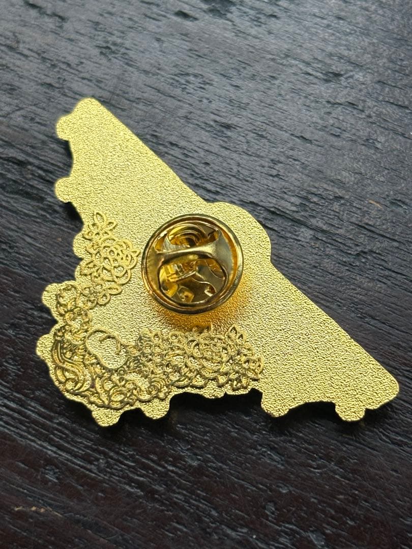 Expo2025、関西万博、中国館、ピンバッチ、ピンバッジ、非売品、レア、雲肩