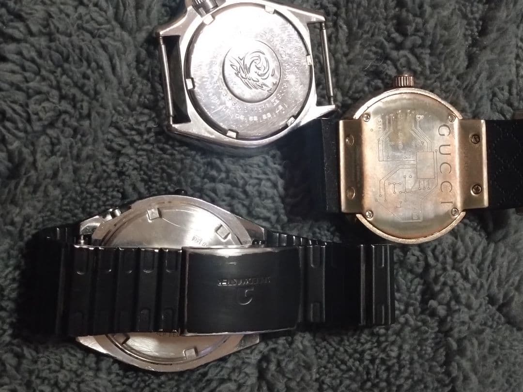GUCCI＆SEIKO 腕時計まとめ