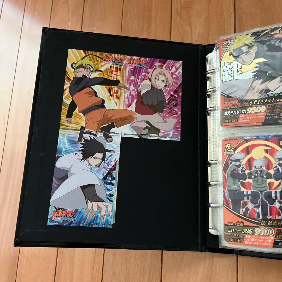 ナルトカードゲーム247枚•ファイル２冊まとめ売り