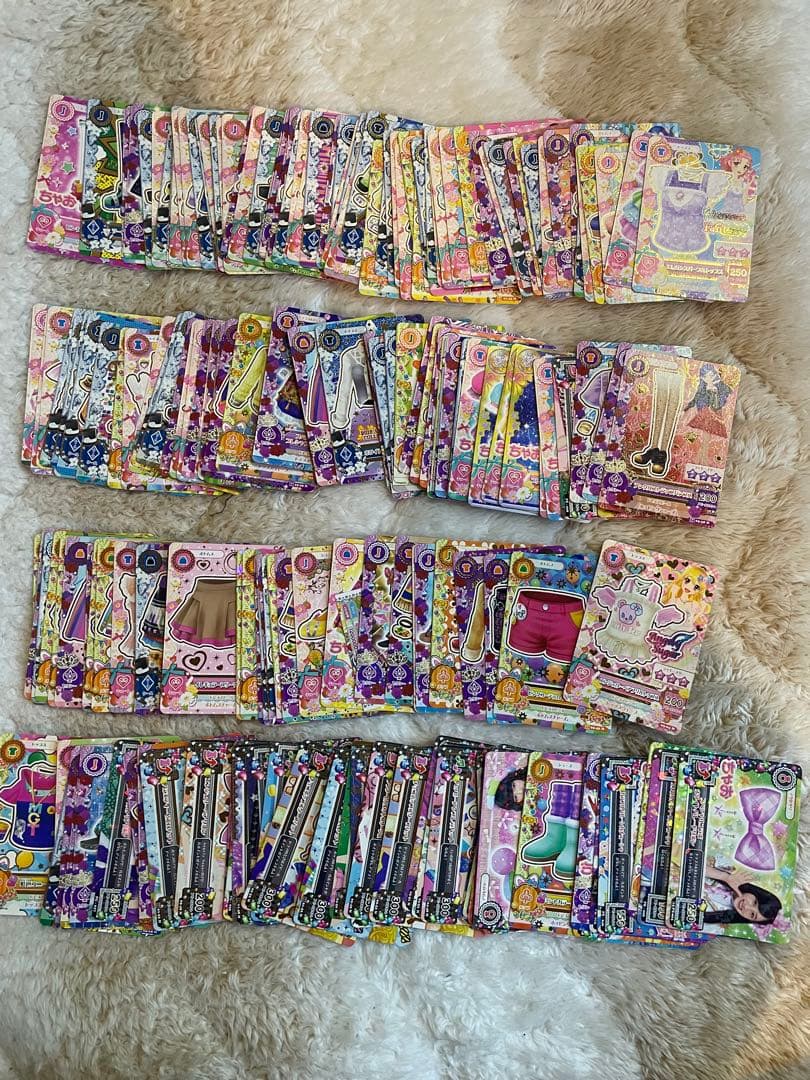 アイカツカード まとめ売り 250枚↑の通販はau PAY マーケット - 輸入