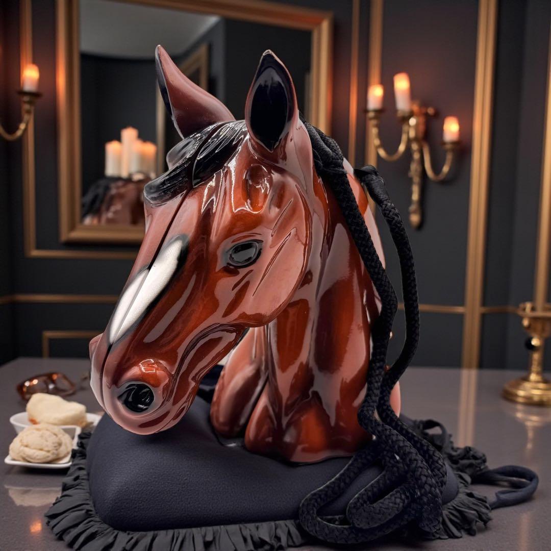 TIMMY WOODS ショルダーバッグ 馬 ホース 肩がけ 木製 アカシア