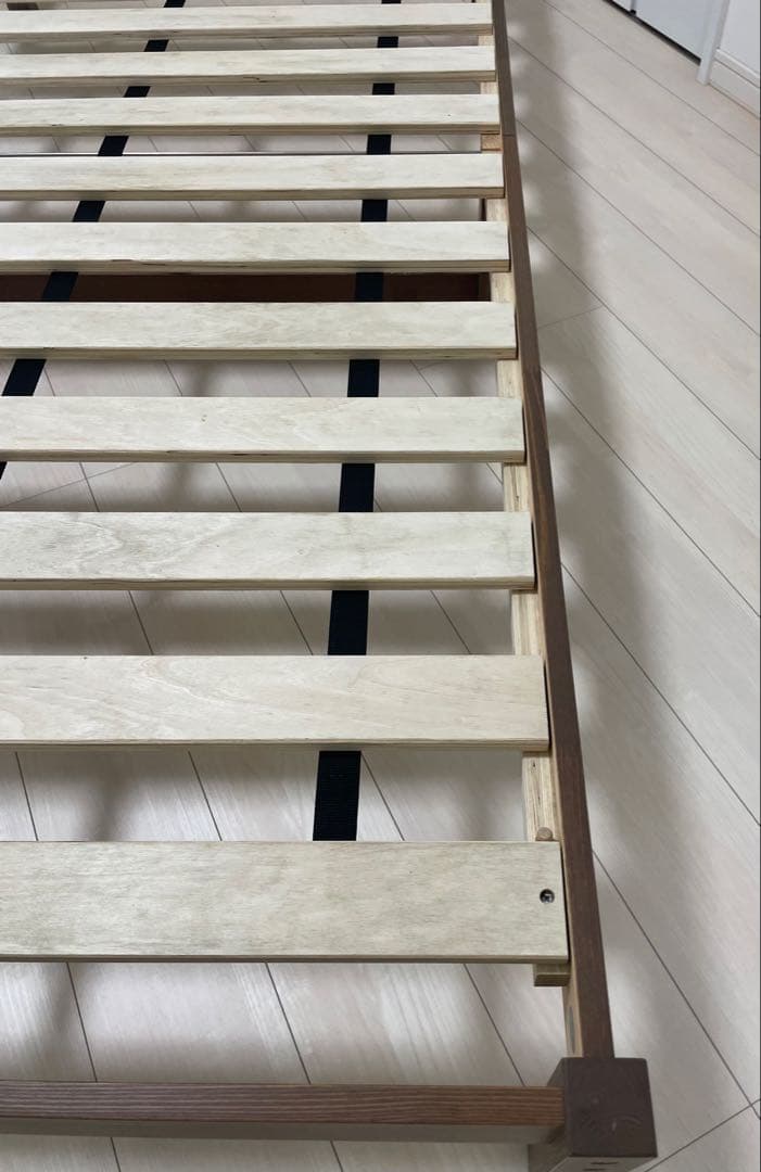 【送料無料】　ニトリ　木製ベッドフレーム