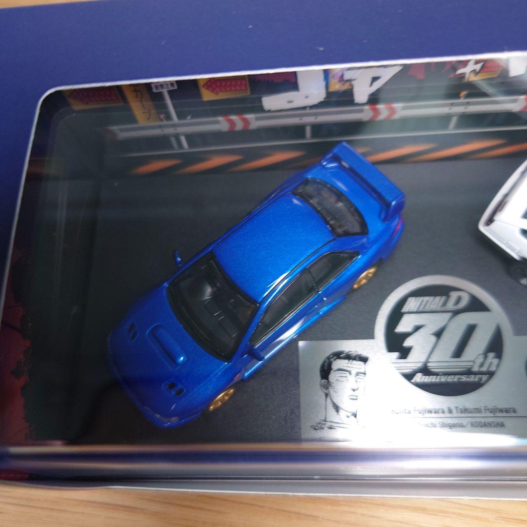 モデラーズ　イニシャルD　トレノ＆インプレッサ vol22と会場限定1500台品