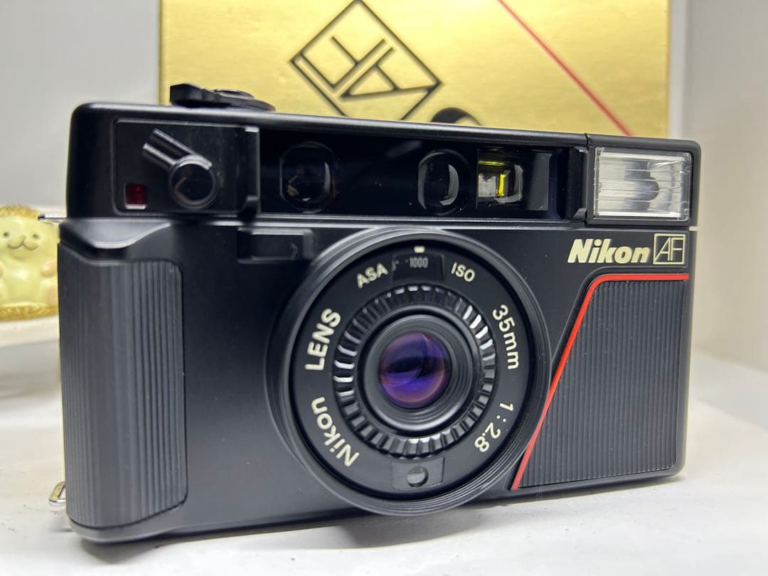 Nikon ニコン L35AFピカイチ 1000 動作品 コンパクトカメラ 美品