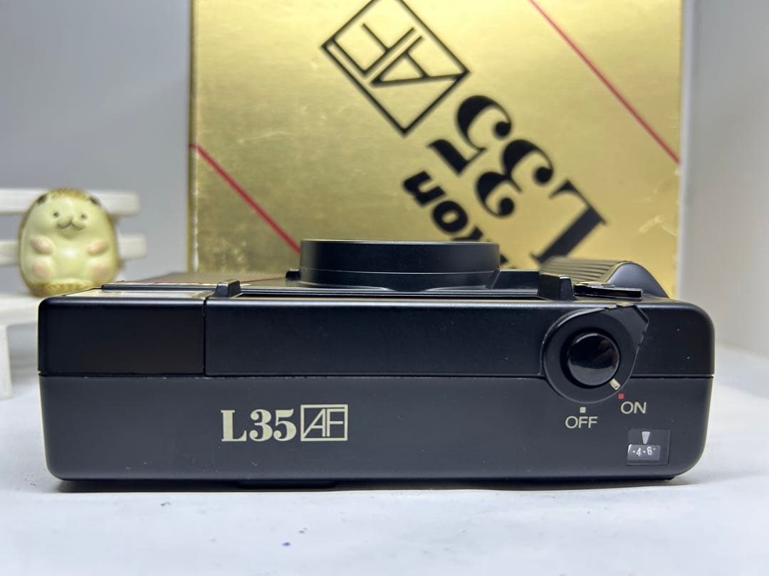 Nikon ニコン L35AFピカイチ 1000 動作品 コンパクトカメラ 美品