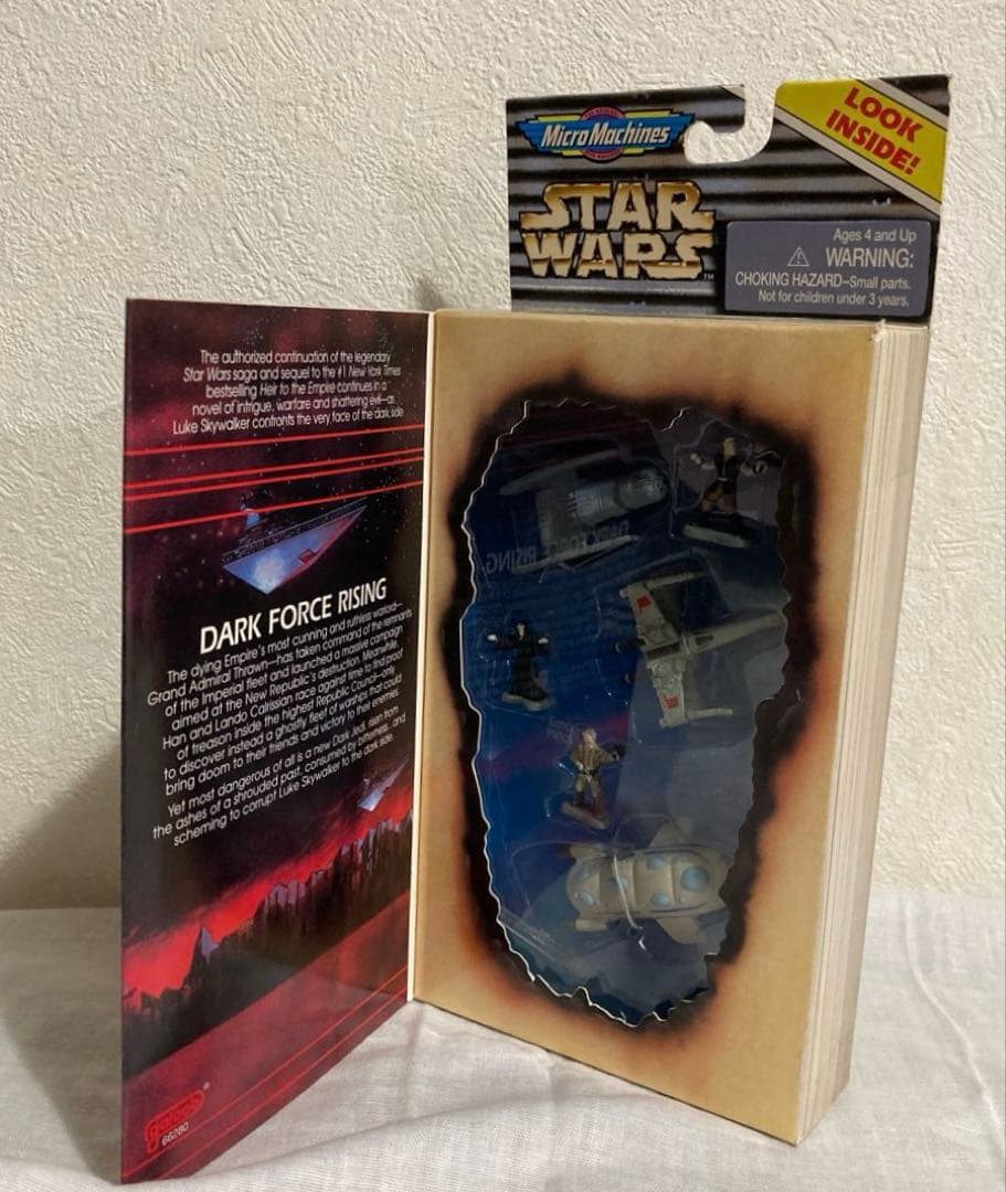 スターウォーズ マイクロマシーン 小説コレクションⅤフィギュア