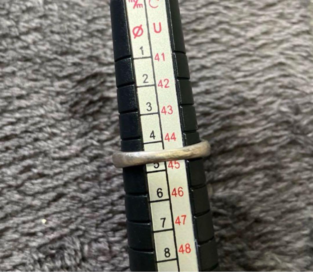 トムウッド　knut ring シルバー