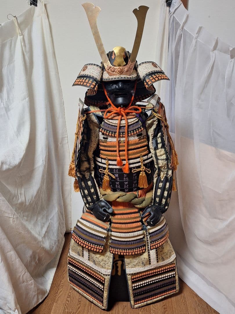 鎧兜、甲冑、着用鎧兜、武具