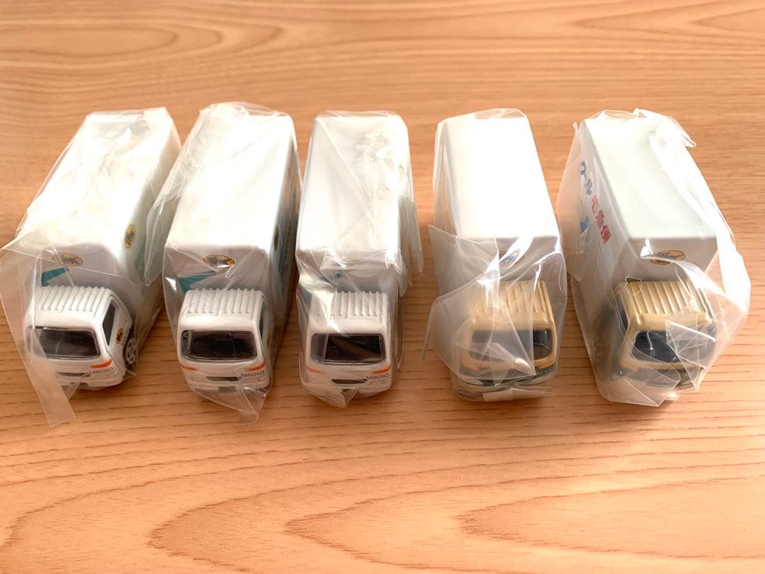 【非売品 新品 未開封 まとめ売り】ヤマト運輸 ミニカー×5台　+ ミニカー4台