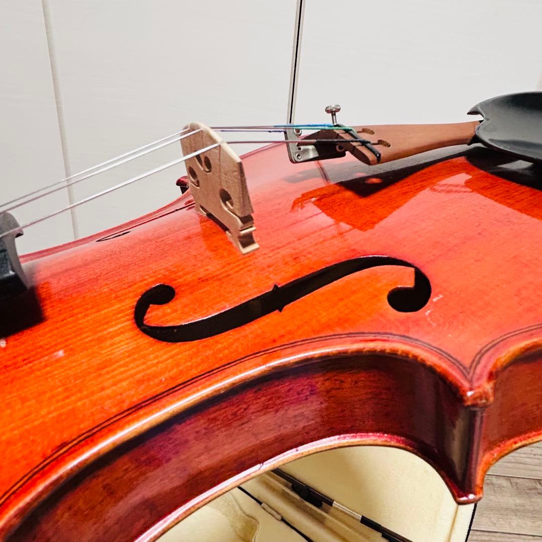 ②【状態良好】スズキ バイオリン No280 4/4 杉藤 弓 SUGITO