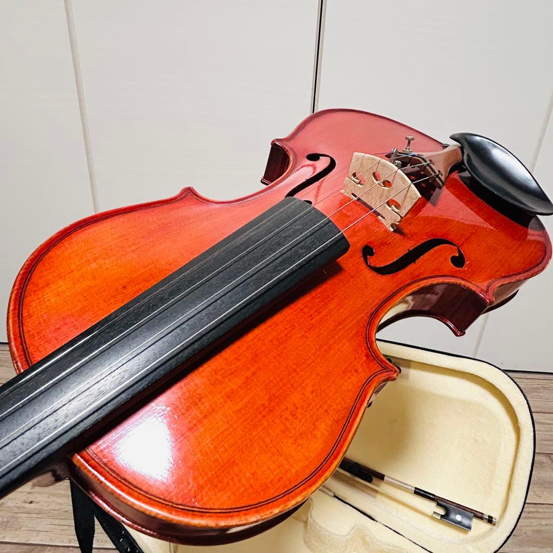 ②【状態良好】スズキ バイオリン No280 4/4 杉藤 弓 SUGITO