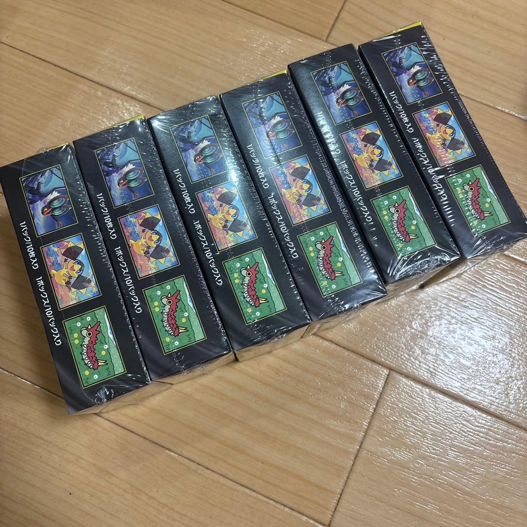 ポケモンカードゲーム MEGA ハイクラスパック MEGAドリームex 6BOX