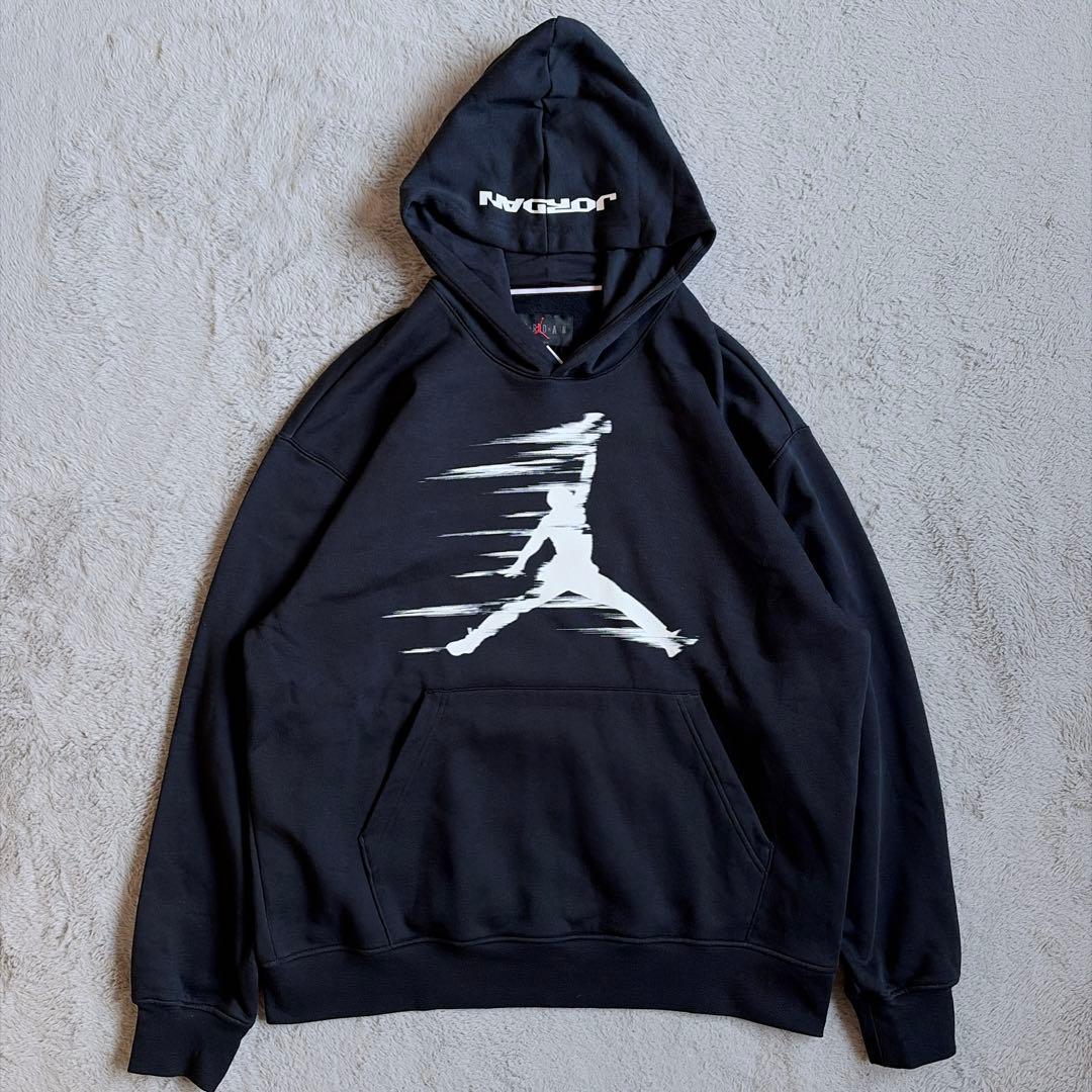 新品 ナイキ ジョーダン ジャンプマン セットアップ 上下セット ブラックXXL