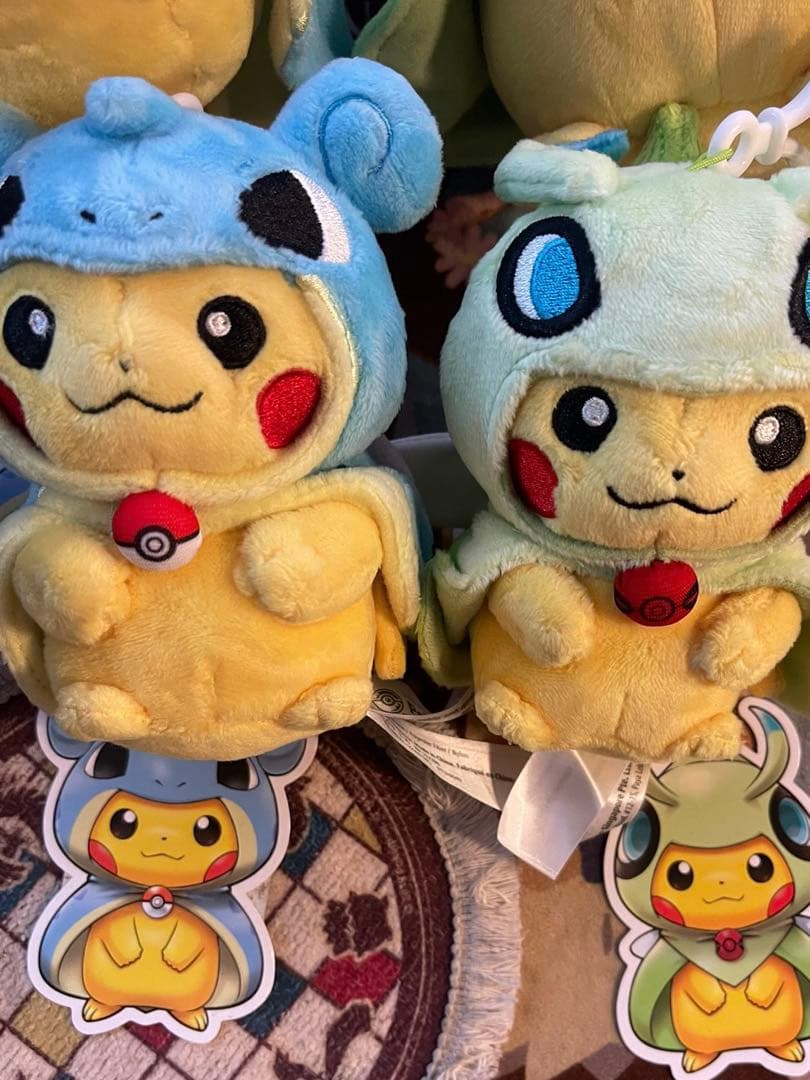 即購入可] ピカチュウぬいぐるみラプラスセレビィ