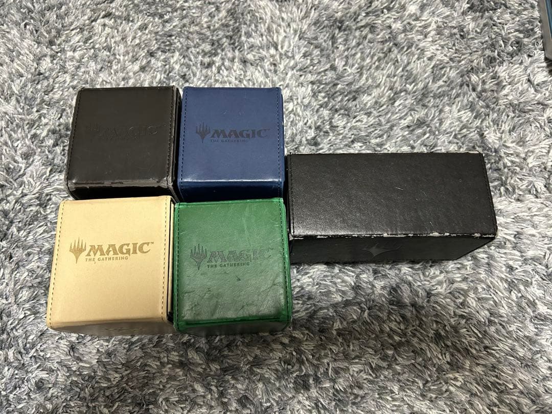 MTG ultra pro マナシンボル アルコーブフリップ デッキケース