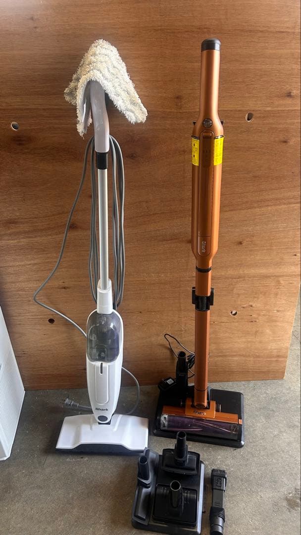 Sharkスティッククリーナー、スチームモップセット Sharkスティッククリーナー、スチームモップセット