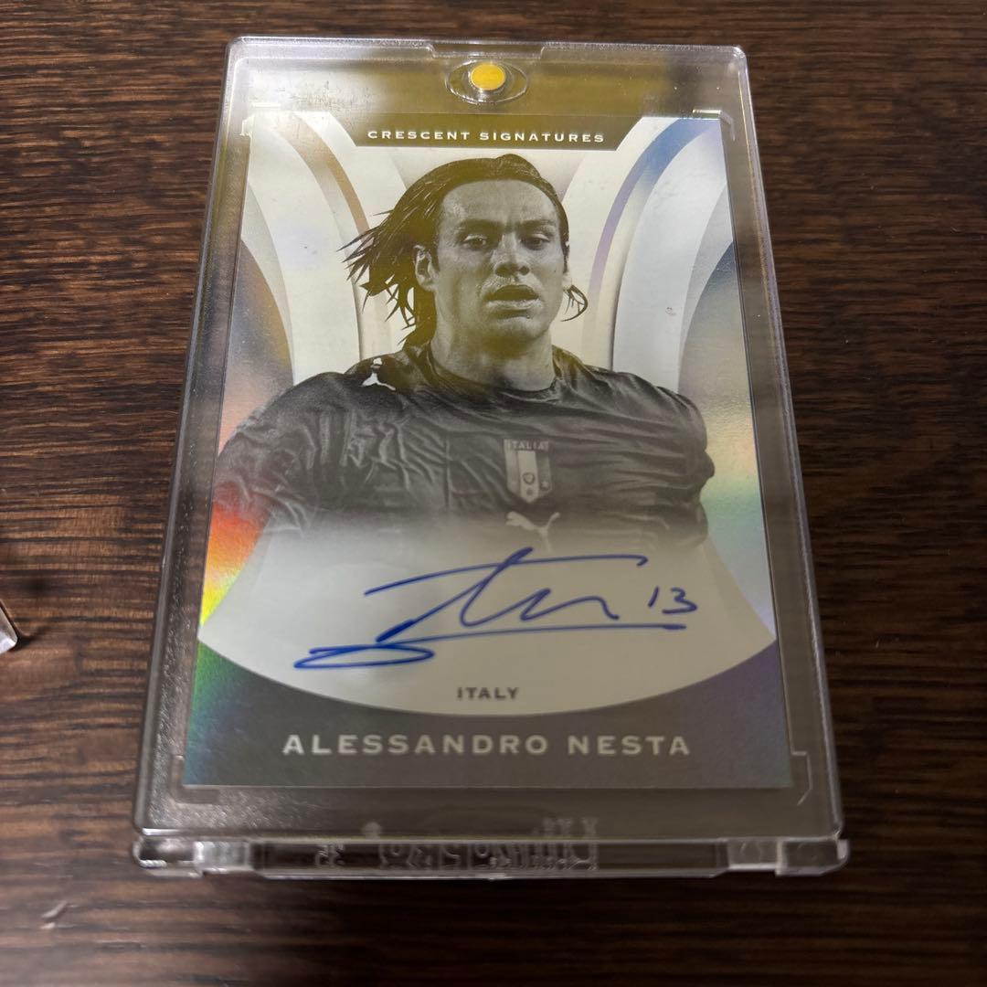 アレッサンドロ ネスタ Panini Nobility 直筆サイン