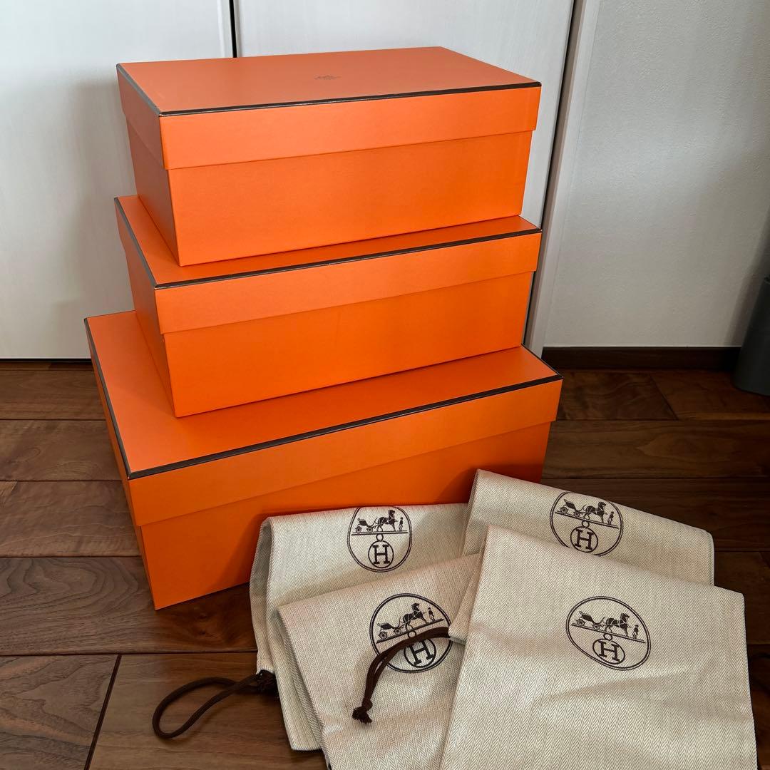 HERMES】空箱セット(送料込) - メルカリ