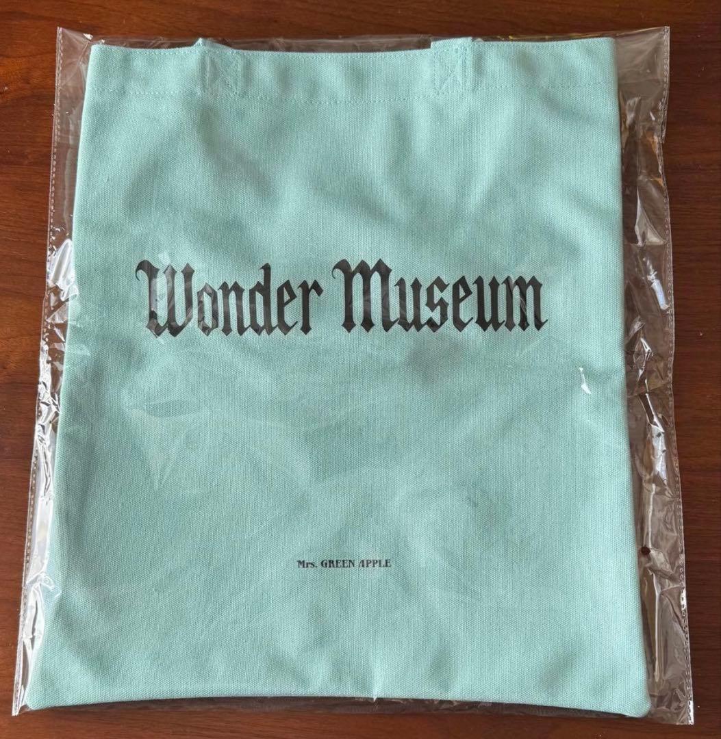 【新品未開封】 ミセス 展覧会 トートバッグ 東京限定 WonderMuseum ミセスWonderMuseum トートバッグ ※東京会場限定販売 - メルカリ