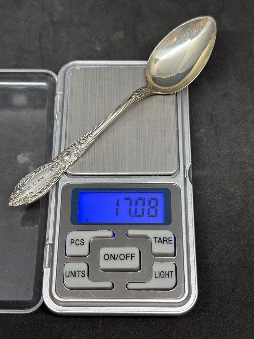 シルバー950 スプーン シルバー表記コップ SILVER 銀製