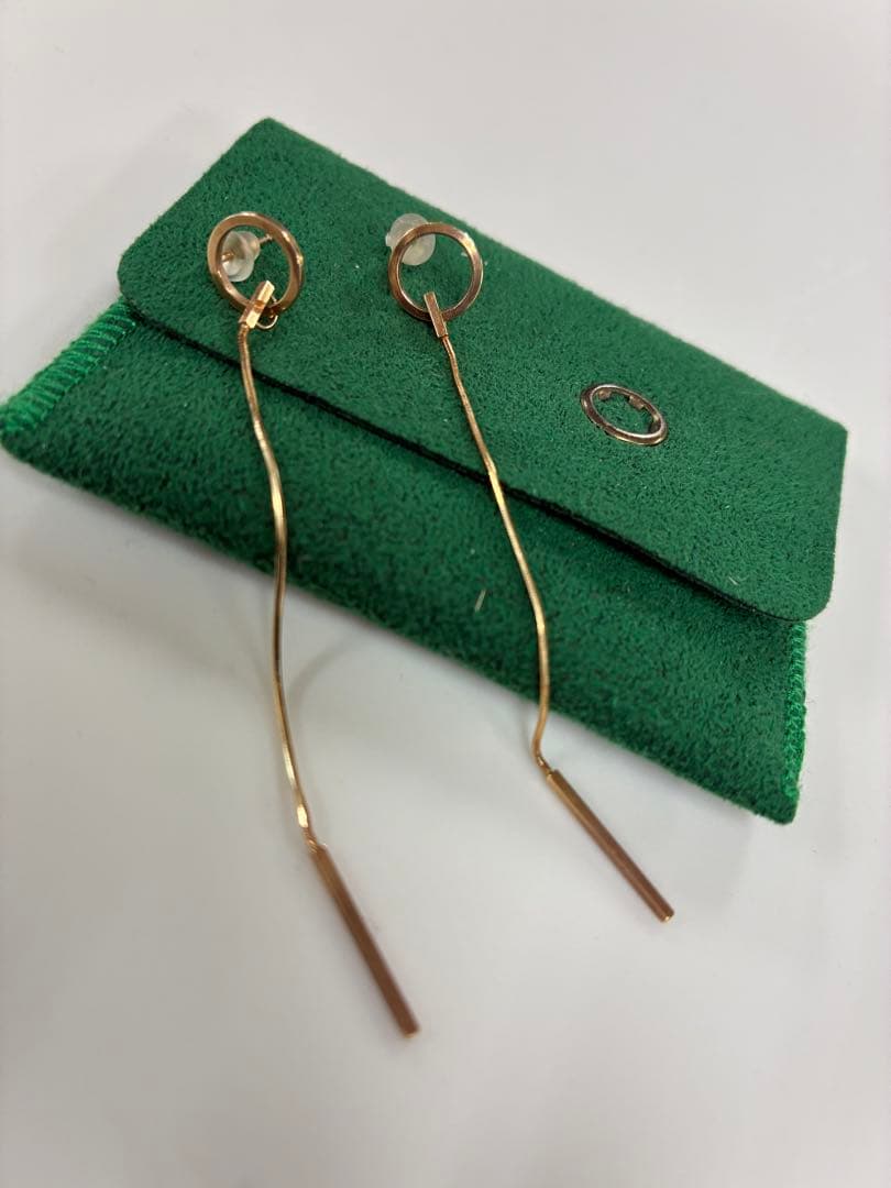 ヴァンドーム青山 Kengo Kuma + MA,YU ピアス　K10 KMSA0019__PF ケンゴ クマ プラス マユ ピアス｜ピアス｜ヴァンドーム