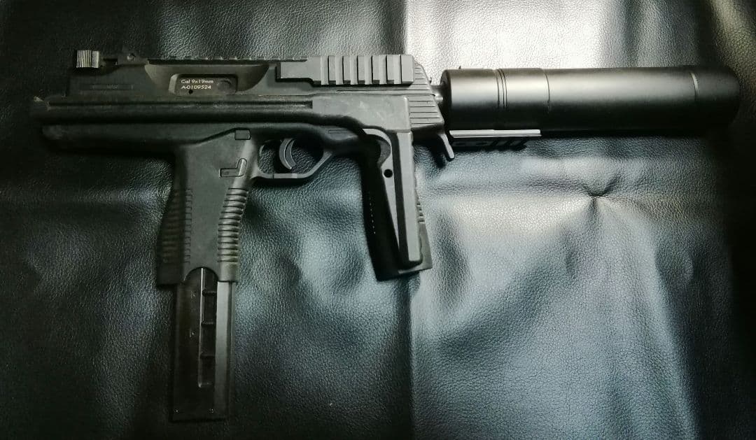 KSC(ケーエスシー) MP9 GBB ＆ 専用サプレッサー L.A.ホビーショップ