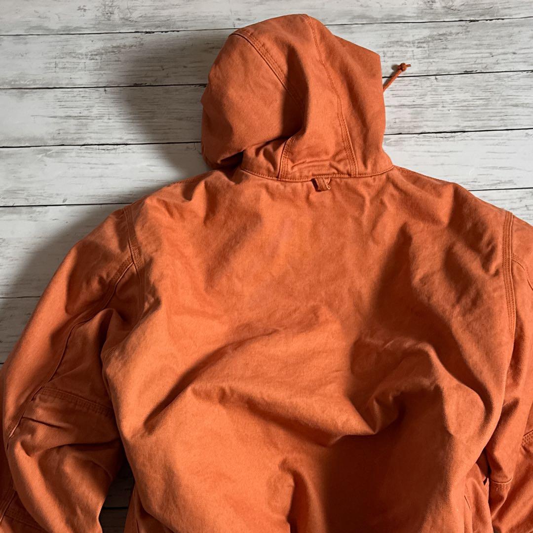 Walls ウォールズ ダック アクティブジャケット オレンジ M 裏ボア