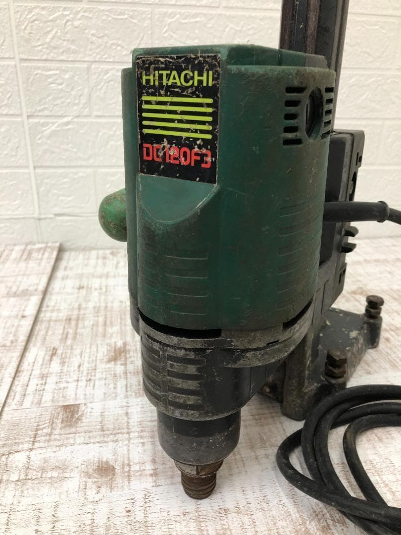 HITACHI 日立 ダイヤモンドコアドリル DC120F3