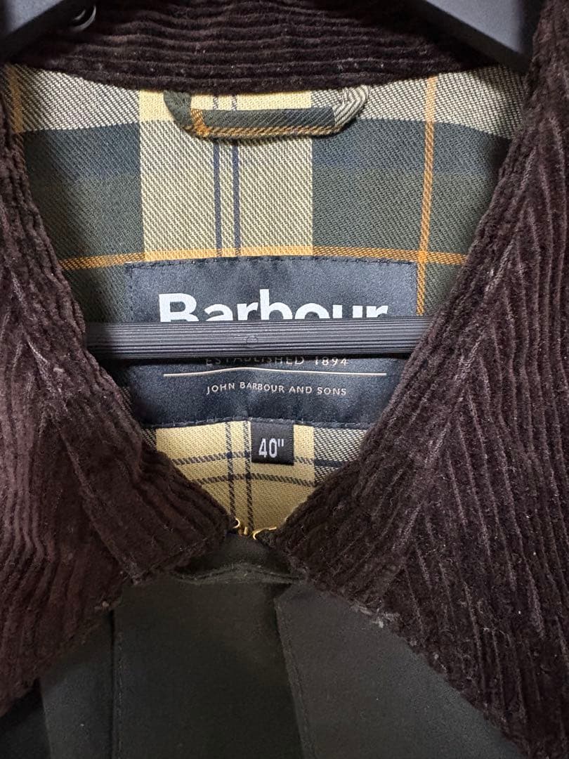 サ*ラ様 Barbour os transport 40 バブアー　トランスポー