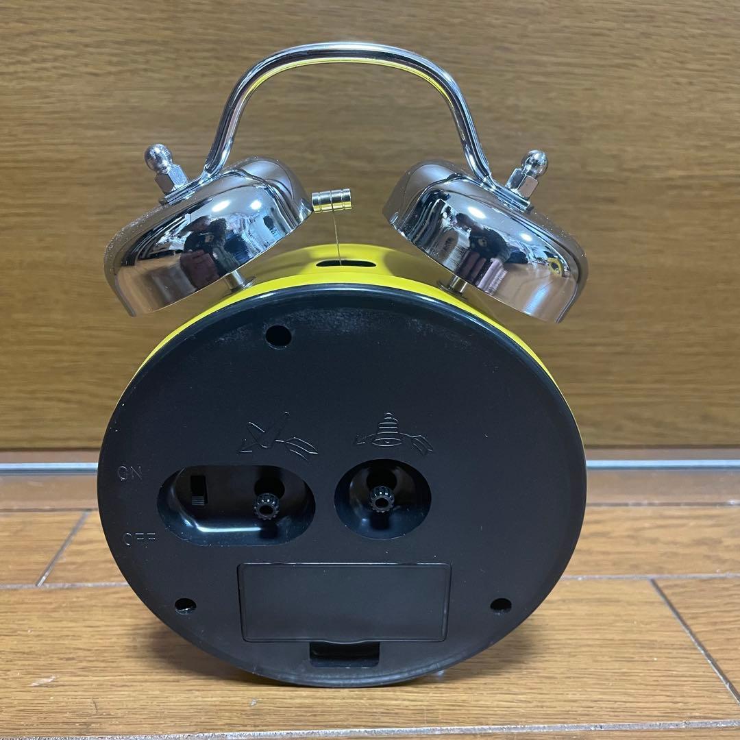 うさるさん 目覚まし時計 イエロー 楽天市場】目覚まし時計