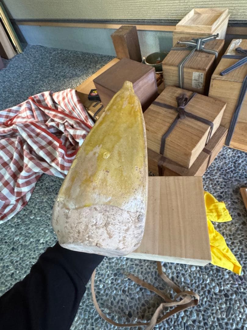 ‼️水芙蓉になりました‼️年末激安OK‼️中国品買取‼️狭西省出土騎馬民族水滴箱付