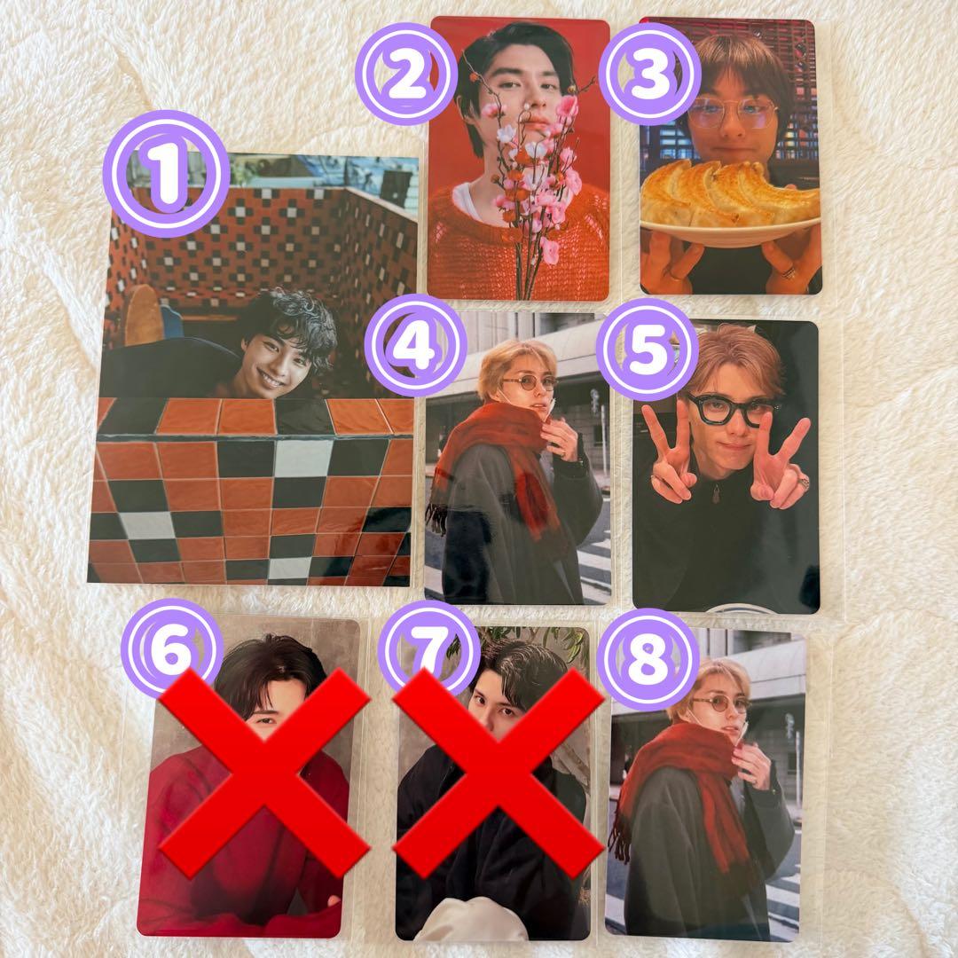 バラ売り可❣️本田響矢 中国限定トレカ ブロマイド - メルカリ